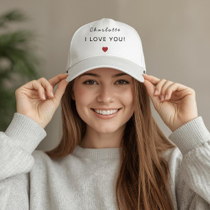 Casquette de camionneur moderne personnalisée pour