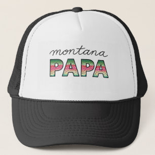 Casquette de camionneur Montana Papa