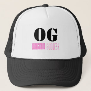 Casquette de camionneur OG Original Goddess