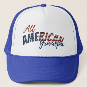 CASQUETTE DE CAMIONNEUR PAPI AMÉRICAIN