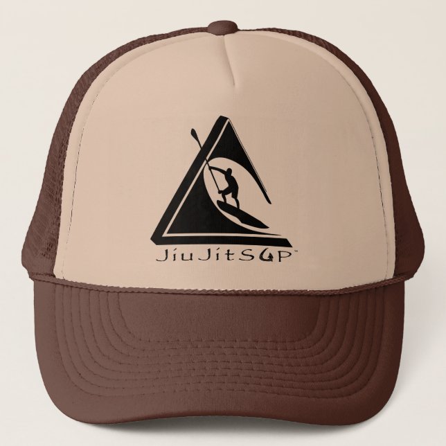 Casquette de camionneur par JiuJitsup™ (Devant)