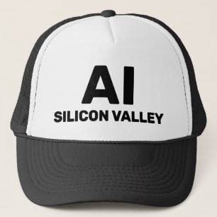 Casquette de camionneur personnalisée par AI
