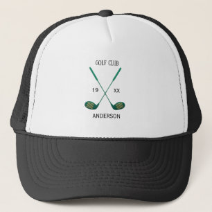 Casquette de camionneur personnalisée pour club de