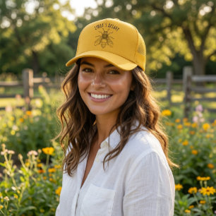 Casquette de camionneur personnalisée pour votre m