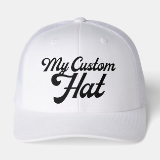 Casquette de camionneur personnalisée Rétro 6 Pane