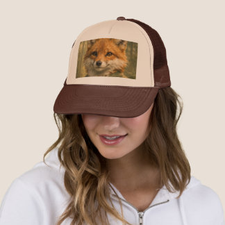 Casquette de camionneur portrait de garde forestie