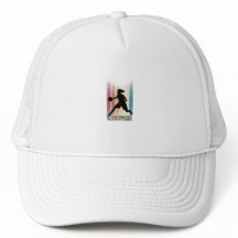 Casquette de camionneur pour alpiniste, l'aventure