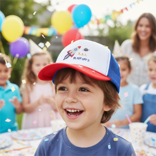 Casquette de camionneur pour enfants Rocket – Amus