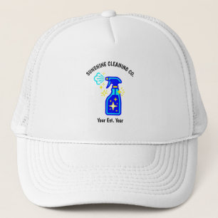 Casquette de camionneur pour entreprise de nettoya