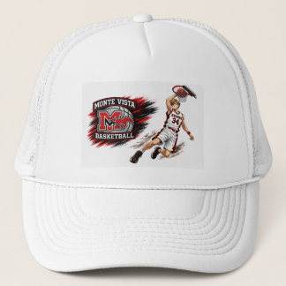 Casquette de camionneur pour joueur de basket-ball