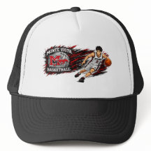 Casquette de camionneur pour joueur de basket-ball