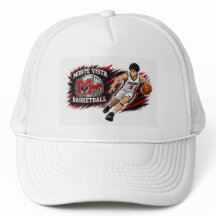 Casquette de camionneur pour joueur de basket-ball