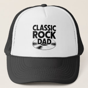Casquette de camionneur pour papa de Rock Classiqu