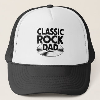 Casquette de camionneur pour papa de Rock Classiqu