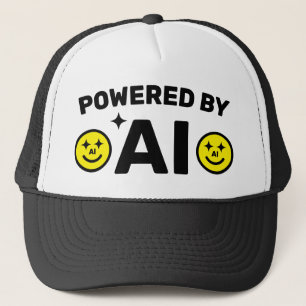 Casquette de camionneur propulsée par l'IA™