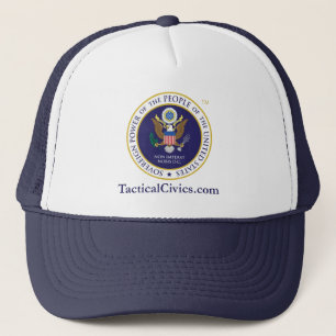 Casquette de camionneur réglable Tactical Civics