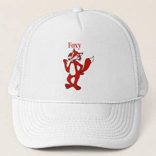 Casquette de camionneur Renard roux