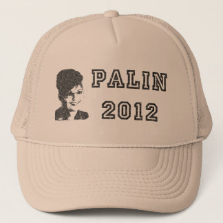 Casquette de camionneur rétro Sarah Palin 2012