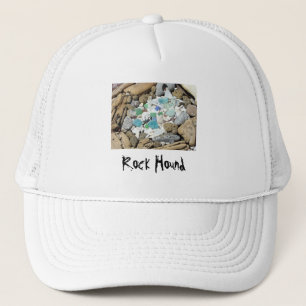 Casquette de camionneur Rock Hound Fossiles Roches