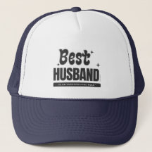 Casquette de camionneur rôle de soutien-mari