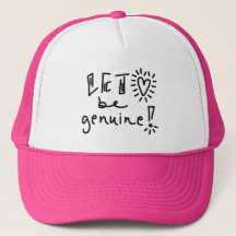 Casquette de camionneur Romains 12:9