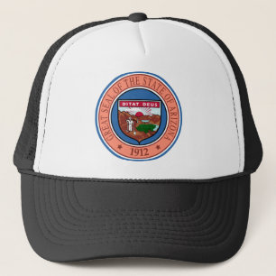 Casquette de camionneur Seal de l'État d'Arizona U