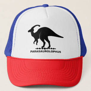 Casquette de camionneur silhouette de dinosaure Pa