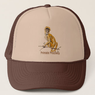 Casquette de camionneur singe Primate Proclivity
