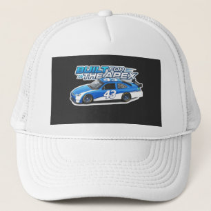 Casquette de camionneur Stock Car Construite pou