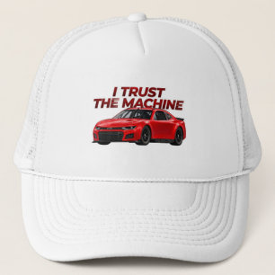 Casquette de camionneur Stock Car Je fais confia