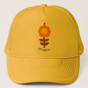 Casquette de camionneur Sunny Bloom