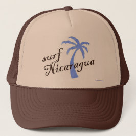 Casquette de camionneur - surf Nicaragua