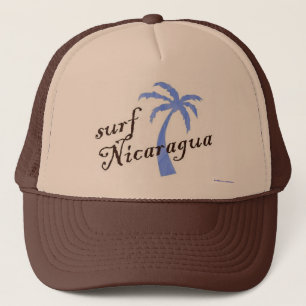Casquette de camionneur - surf Nicaragua