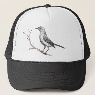 Casquette de camionneur Texas Mockingbird