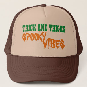 CASQUETTE DE CAMIONNEUR THICK AND THIGHS SPOOKY VI