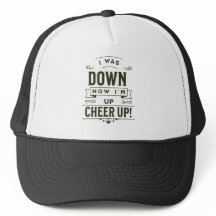 CASQUETTE DE CAMIONNEUR UNISEXE MAINTENANT JE SUIS