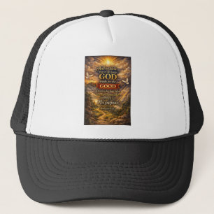 Casquette de camionneur verset biblique chrétien R