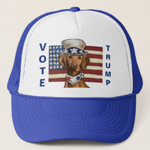 Casquette de camionneur Vizsla 4 juillet