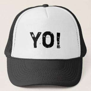 Casquette de camionneur Yo!