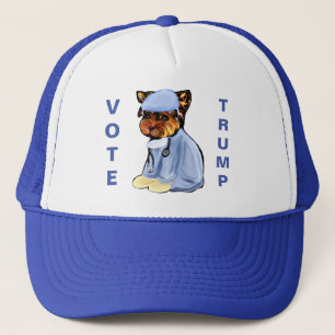 Casquette de camionneur Yorkie Poo