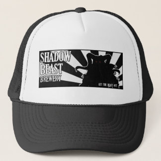Casquette de camionneurs de bête d'ombre