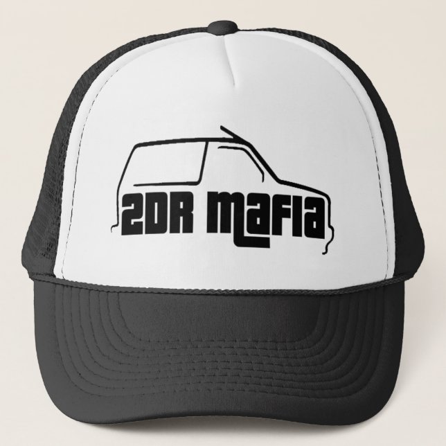 casquette de camionneurs de la Mafia 2Dr (Devant)