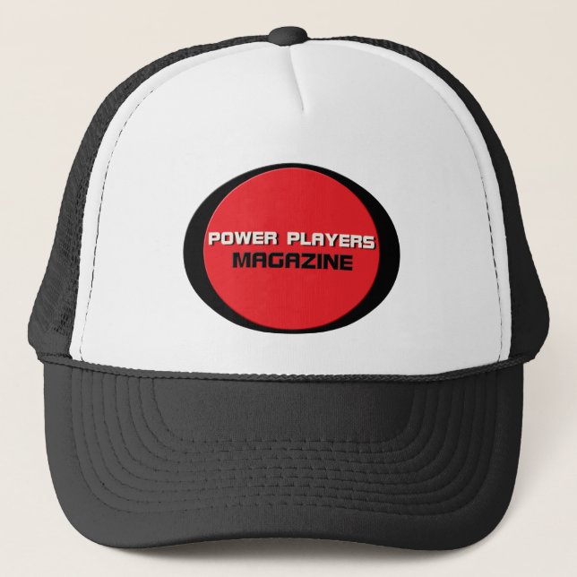 CASQUETTE DE CAMIONNEURS DE MAGAZINE DE JOUEURS DE (Devant)