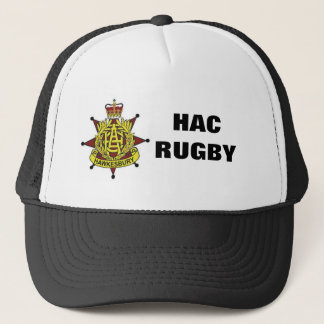 Casquette de camionneurs de rugby de HAC