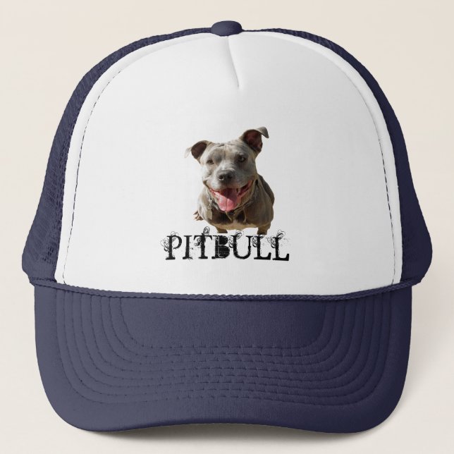 Casquette de camions Pitbull (Devant)