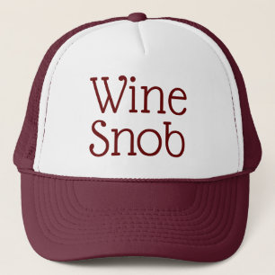 Casquette de camions Wine Snob