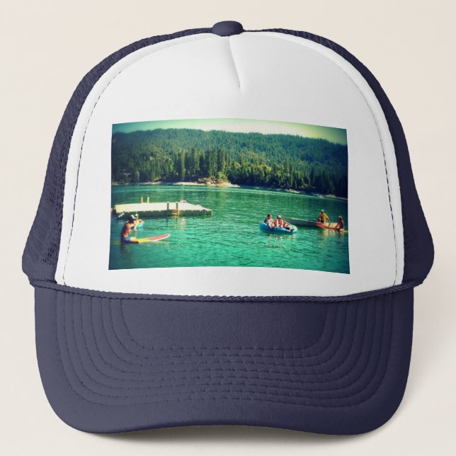 Casquette de camp de famille (Devant)