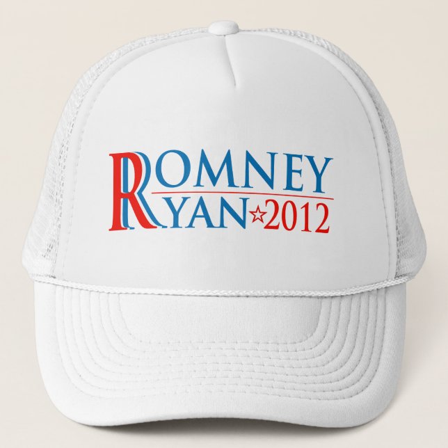 Casquette de campagne de Romney Ryan 2012 (Devant)