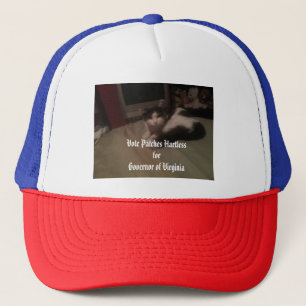Casquette de campagne pour Patches Hareless
