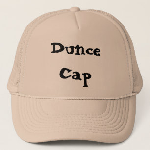Casquette de cancre